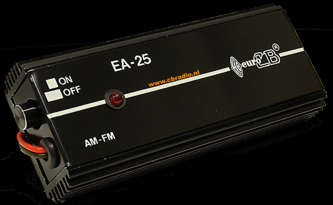 EA-25 RF Amplifier