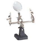 Helping Hands + Magnifier